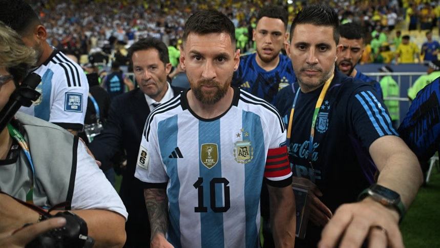 Argentina to retire Messi’s No.10 shirt: reports