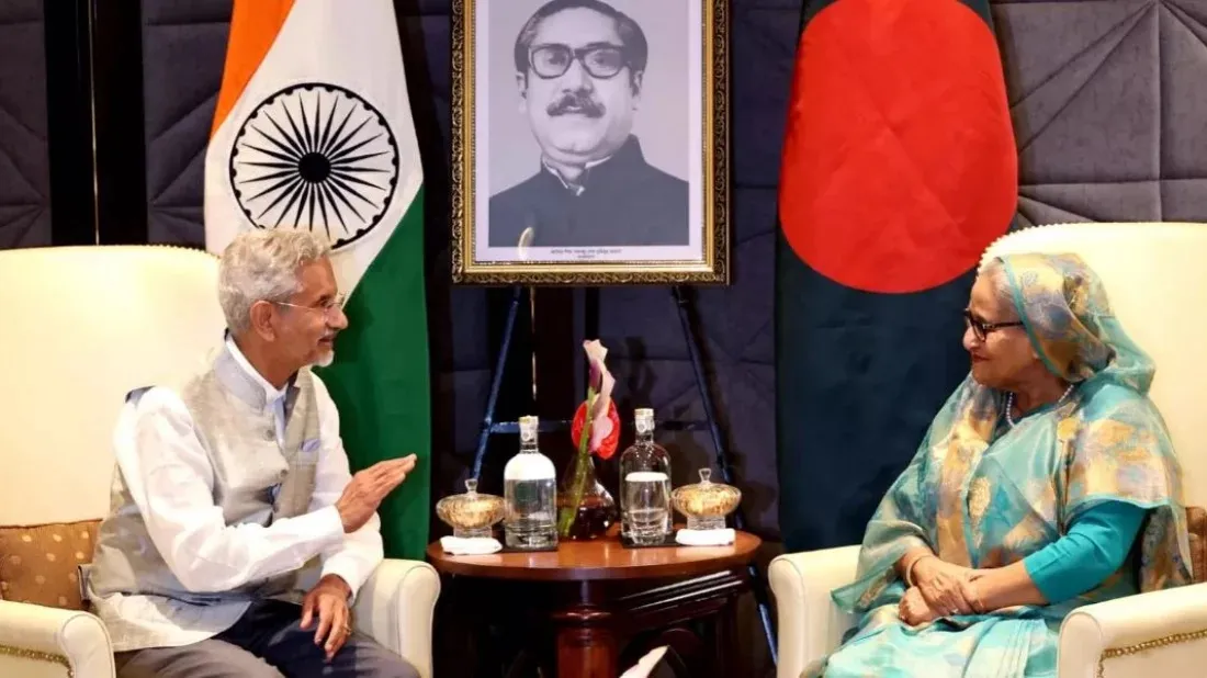 Jaishankar meets PM Hasina, discusses issues of mutual interest