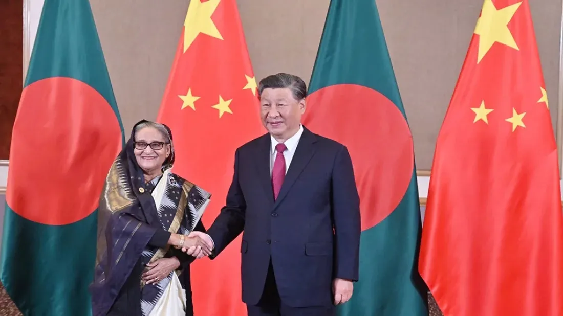 Xi congratulates Sheikh Hasina on re-election as PM