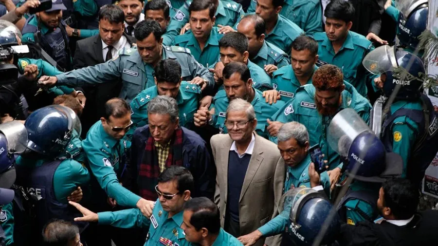 Fakhrul and Khasru denied bail, to be interrogated at jail gate