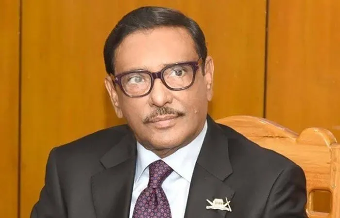 নেতানিয়াহু এ যুগের হিটলার: ওবায়দুল কাদের