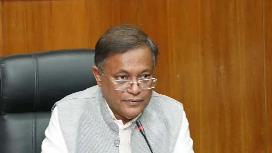 Foreign Minister Hasan Mahmud to make first bilateral visit to India