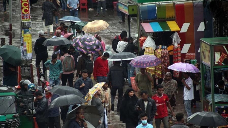 After rain, Dhaka’s air quality moderate Sunday morning