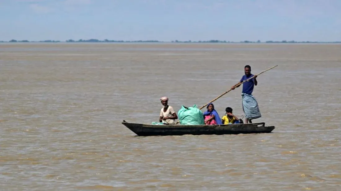 Flood death toll rises to 56 in Assam