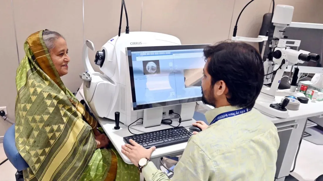 PM receives treatment at NIO as regular patient