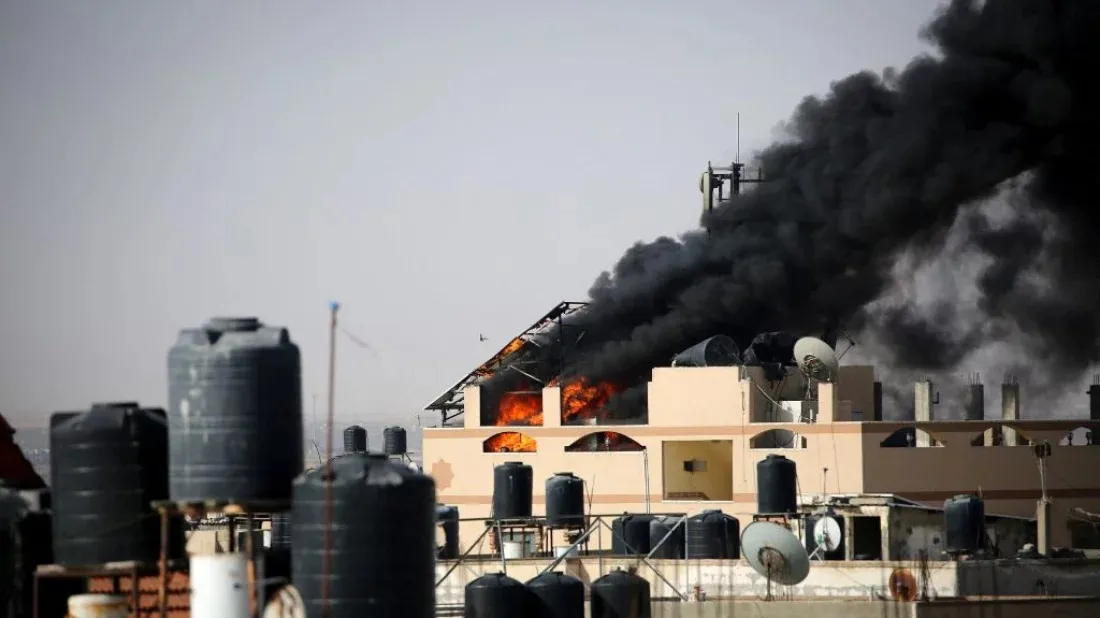 Palestinian statehood key to Arab plans for post-war Gaza