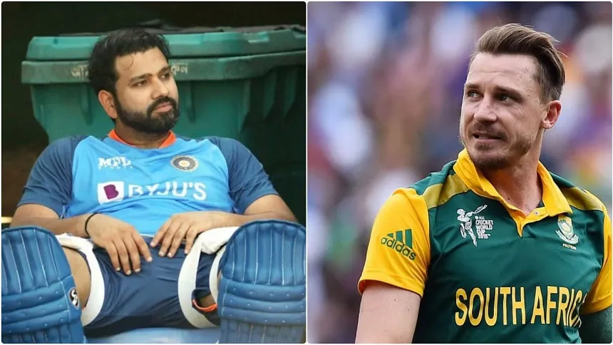 'Rohit, watch your pads!': Steyn warns India captain