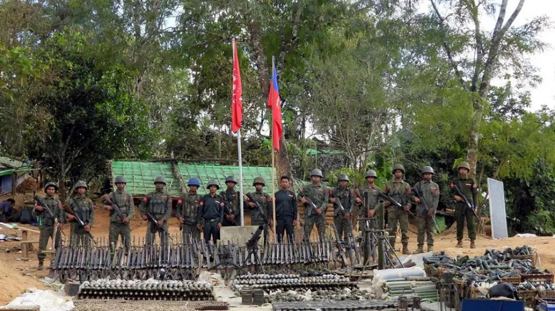 Myanmar armed groups accuse junta of breaking China-brokered ceasefire