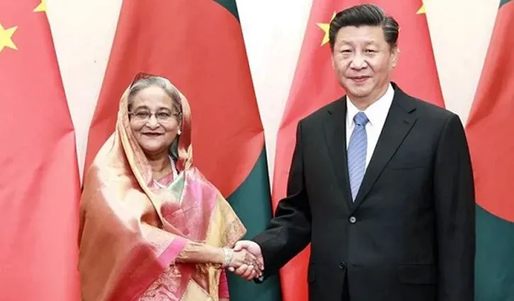 PM Hasina leaves for China on Monday