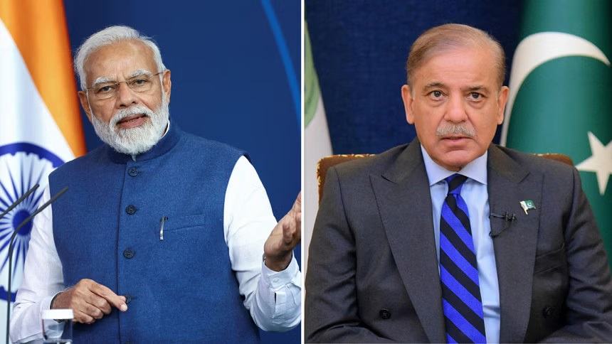 Modi congratulates new Pakistan PM Sharif
