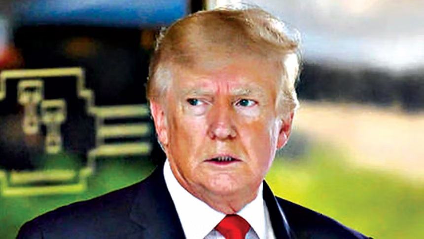 ‘The Donald Trump show is over’