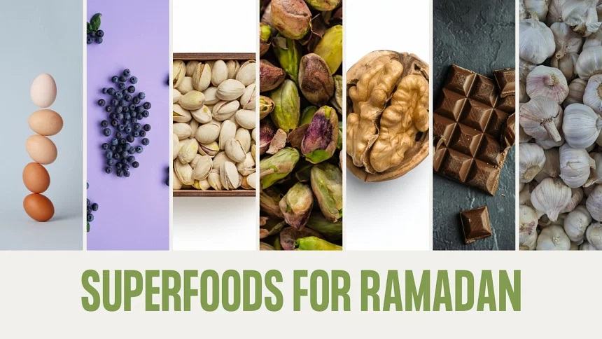 5 superfoods to include in your diet this Ramadan