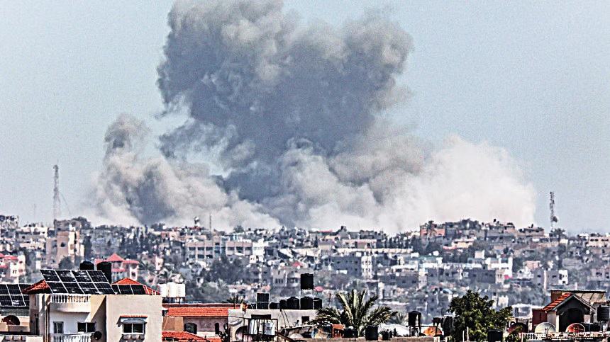 Health ministry in Hamas-run Gaza says war death toll at 34,305