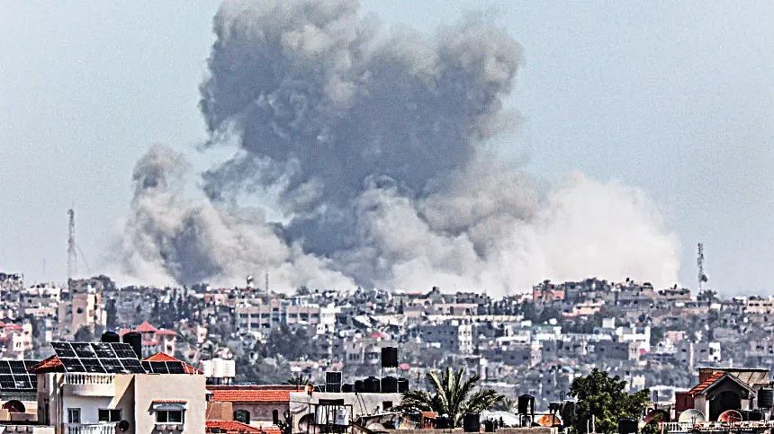 Health ministry in Hamas-run Gaza says war death toll at 34,305
