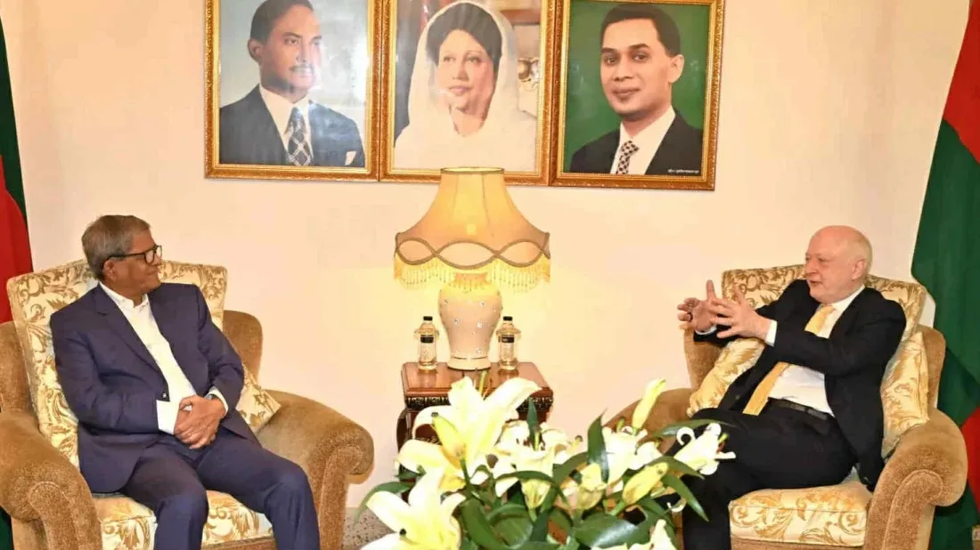 German Ambassador meets Fakhrul; discusses election, trade issues