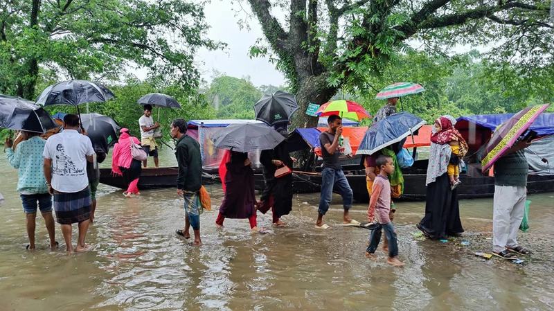 Unicef: Over 772,000 children affected by flash floods in northeast Bangladesh