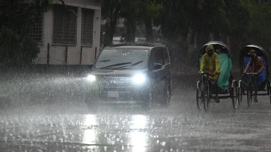 More rains likely in Dhaka, 3 other divisions