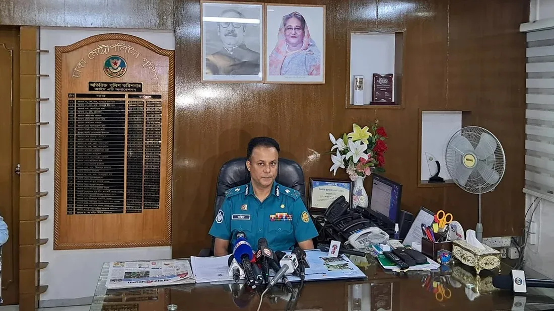 DMP: Argument led to Baridhara constable shooting