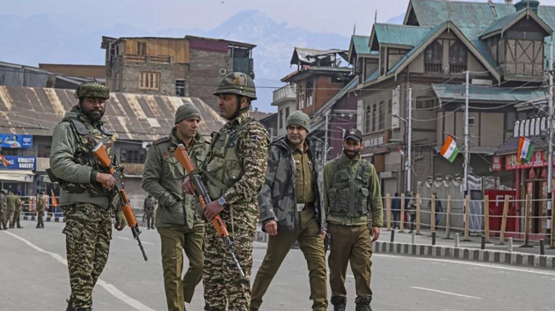 Suspected rebels kill political activist in Indian Kashmir