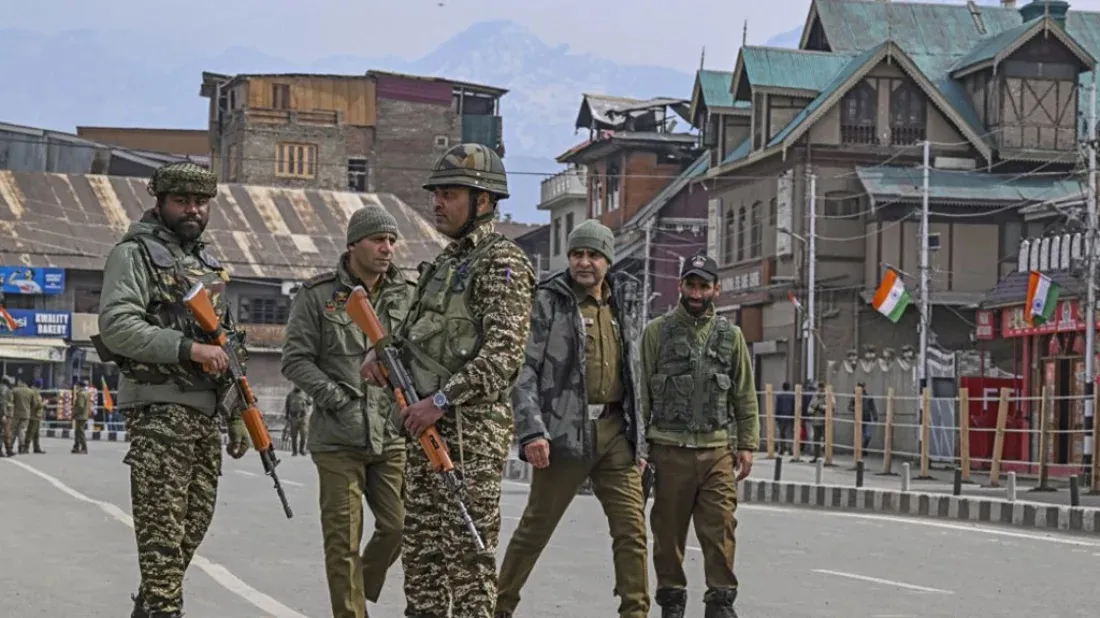 Suspected rebels kill political activist in Indian Kashmir