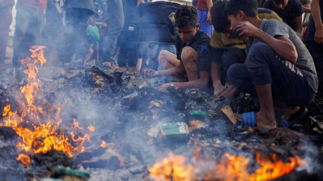 Israel pummels Gaza as troops push into central Rafah