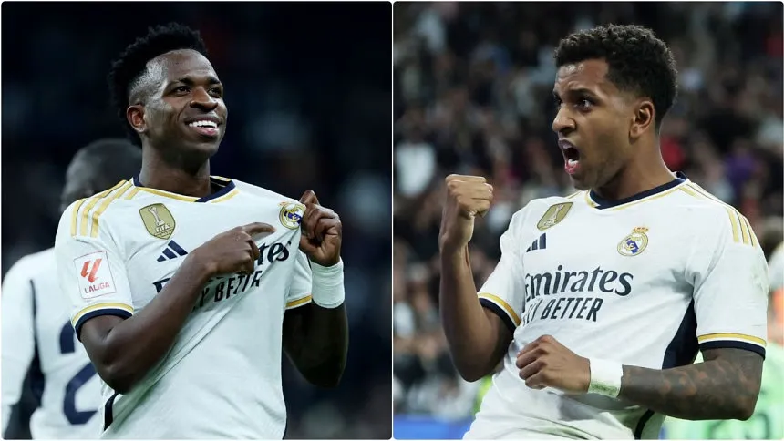 Vinicius, Rodrygo score twice as Real thrash Valencia 5-1