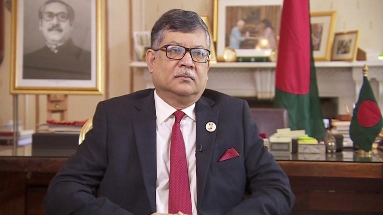Foreign Secretary: Ambassador Imran on a sanctioned leave