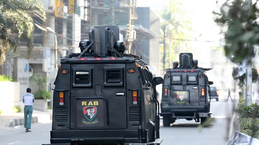 National polls: RAB robust patrol team deployed in Dhaka
