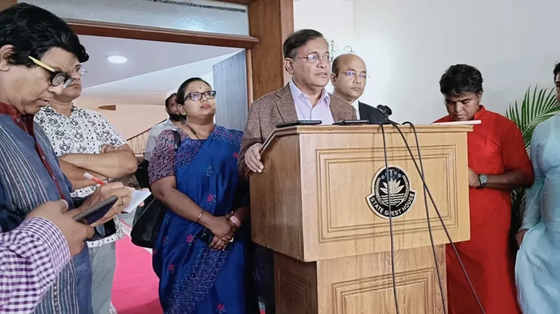 FM: Dhaka working with New Delhi to put an end to border killings