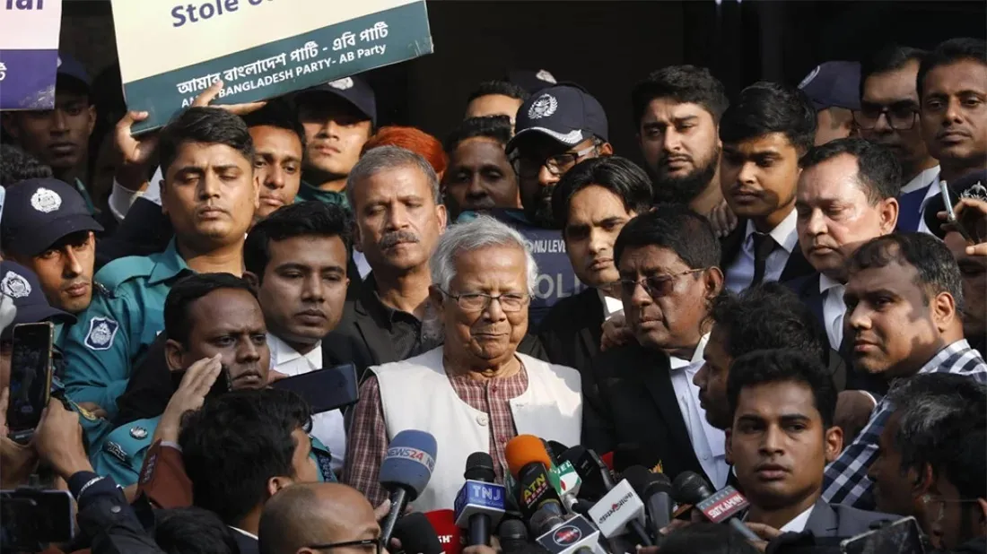 Labour law violation case: Dr Yunus’ bail extended till May 23