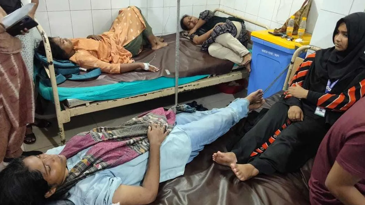 Attack on Anti-Quota Protesters in Dhaka University: 182 Students Injured