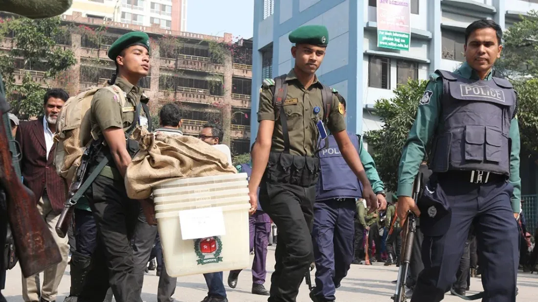 Helicopters to deliver voting equipment to remote centres in Rangamati