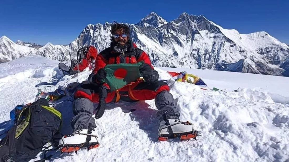 Babar Ali becomes first Bangladeshi to conquer Lhotse