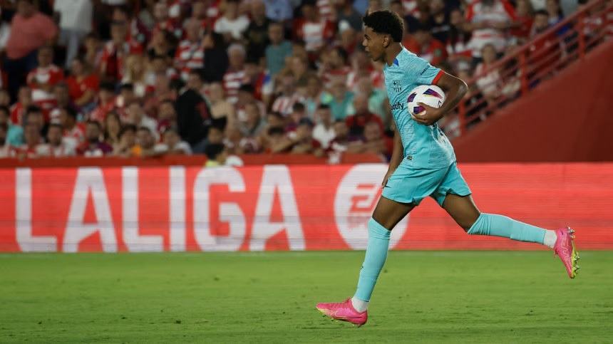 Yamal becomes youngest ever La Liga scorer