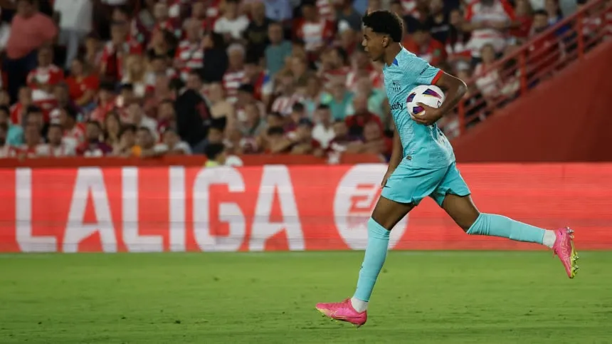 Yamal becomes youngest ever La Liga scorer