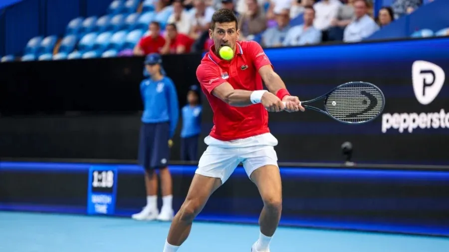 Djokovic plays down injury concerns ahead of Australian Open