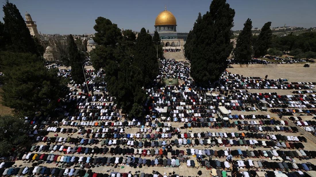 Israel charges Al-Aqsa imam with terror incitement