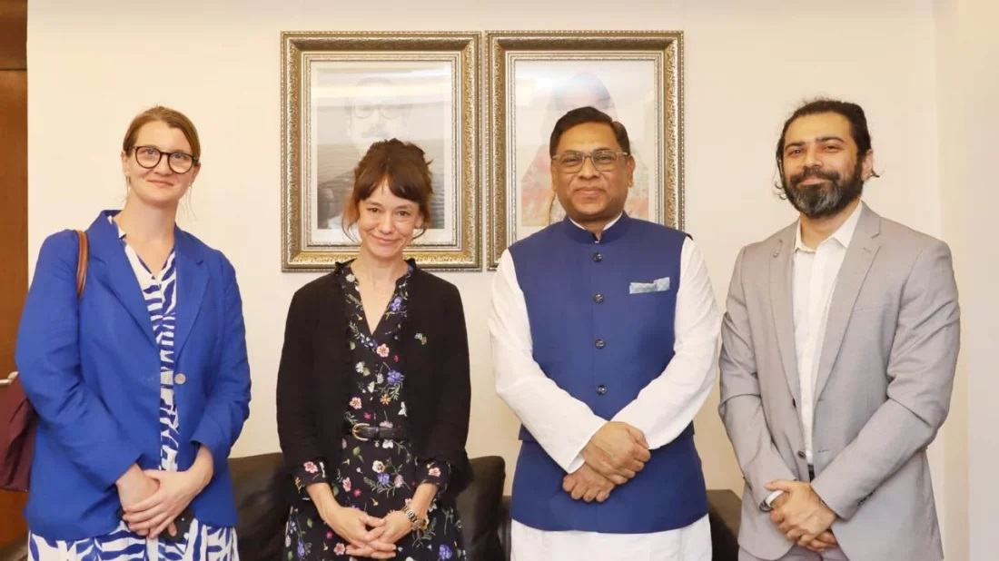 Sweden offers Bangladesh partnership for garment sector sustainability