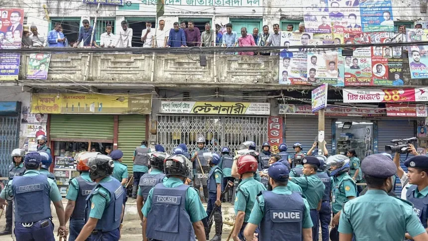 59 BNP men sued over clash with police in Khulna