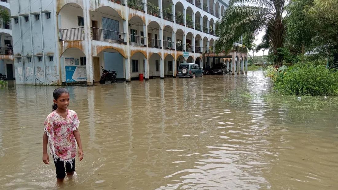 Floodwaters recede in Moulvibazar, but riverside residents still suffering