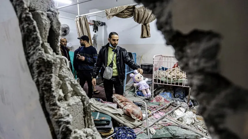 Hamas health ministry says Israel strikes kill 110 in north Gaza since Sunday