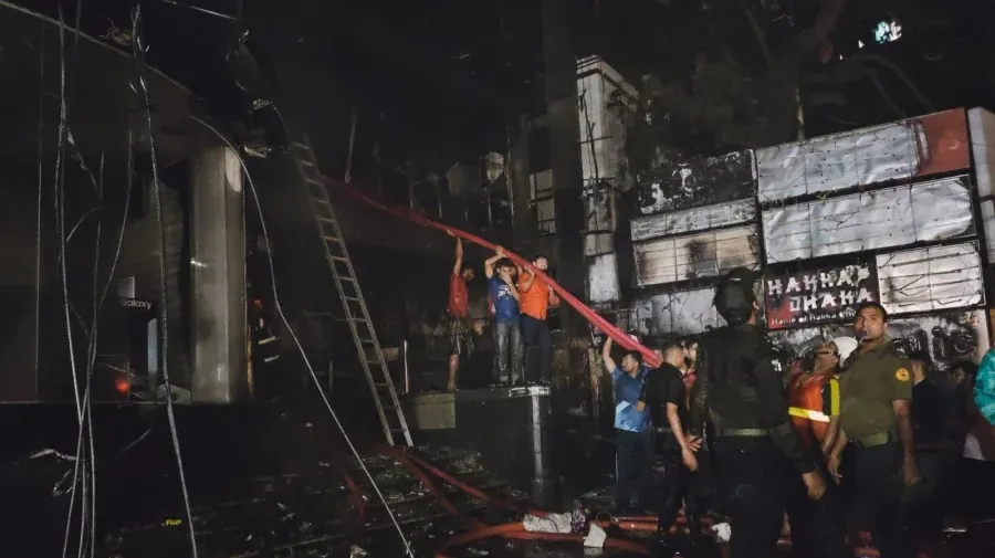 The recurring deadly building fires in Bangladesh