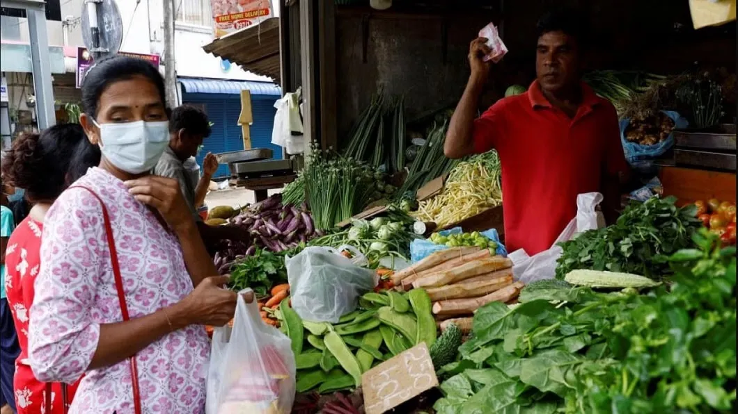 Sri Lanka inflation continues falling
