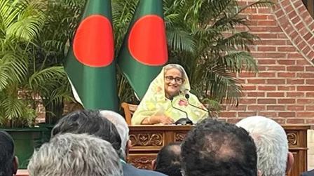 PM Hasina: Bangladesh set an example by holding free, fair election
