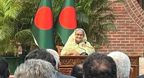 PM Hasina: Bangladesh set an example by holding free, fair election