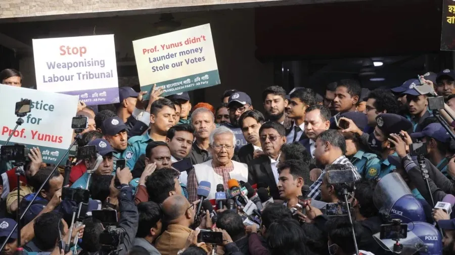 Dr Yunus sentenced to 6 months in jail