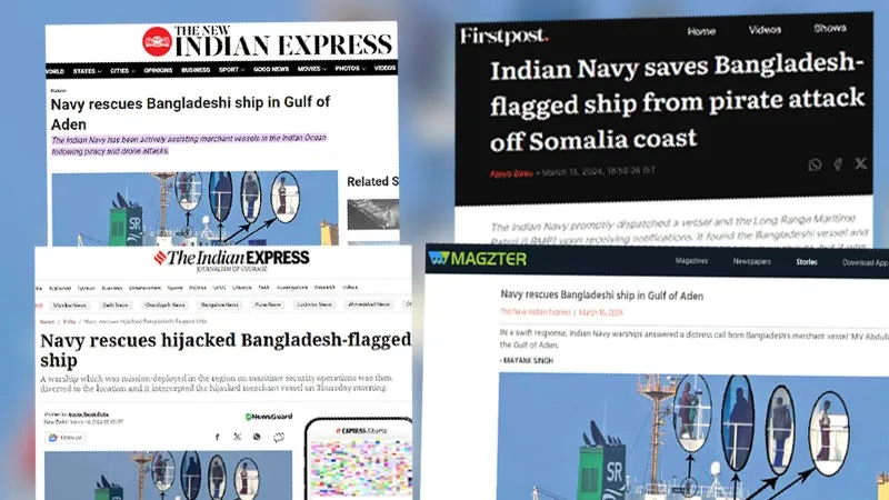 MV Abdullah was rescued by the Indian Navy?