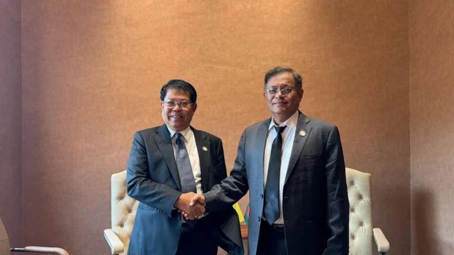 Bangladesh, Myanmar foreign ministers meet in Uganda