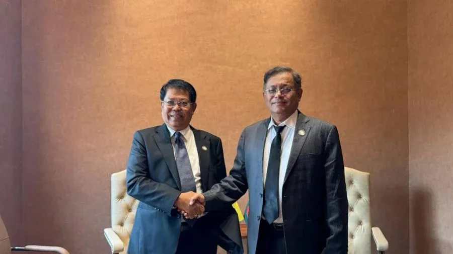 Bangladesh, Myanmar foreign ministers meet in Uganda
