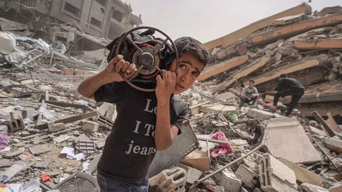 US officials say Israel may be violating international law in Gaza